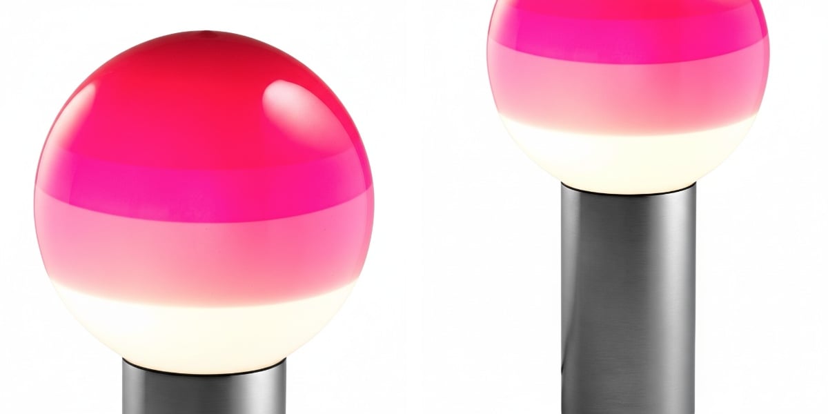 Close-up view of Tintelle Table Lamp